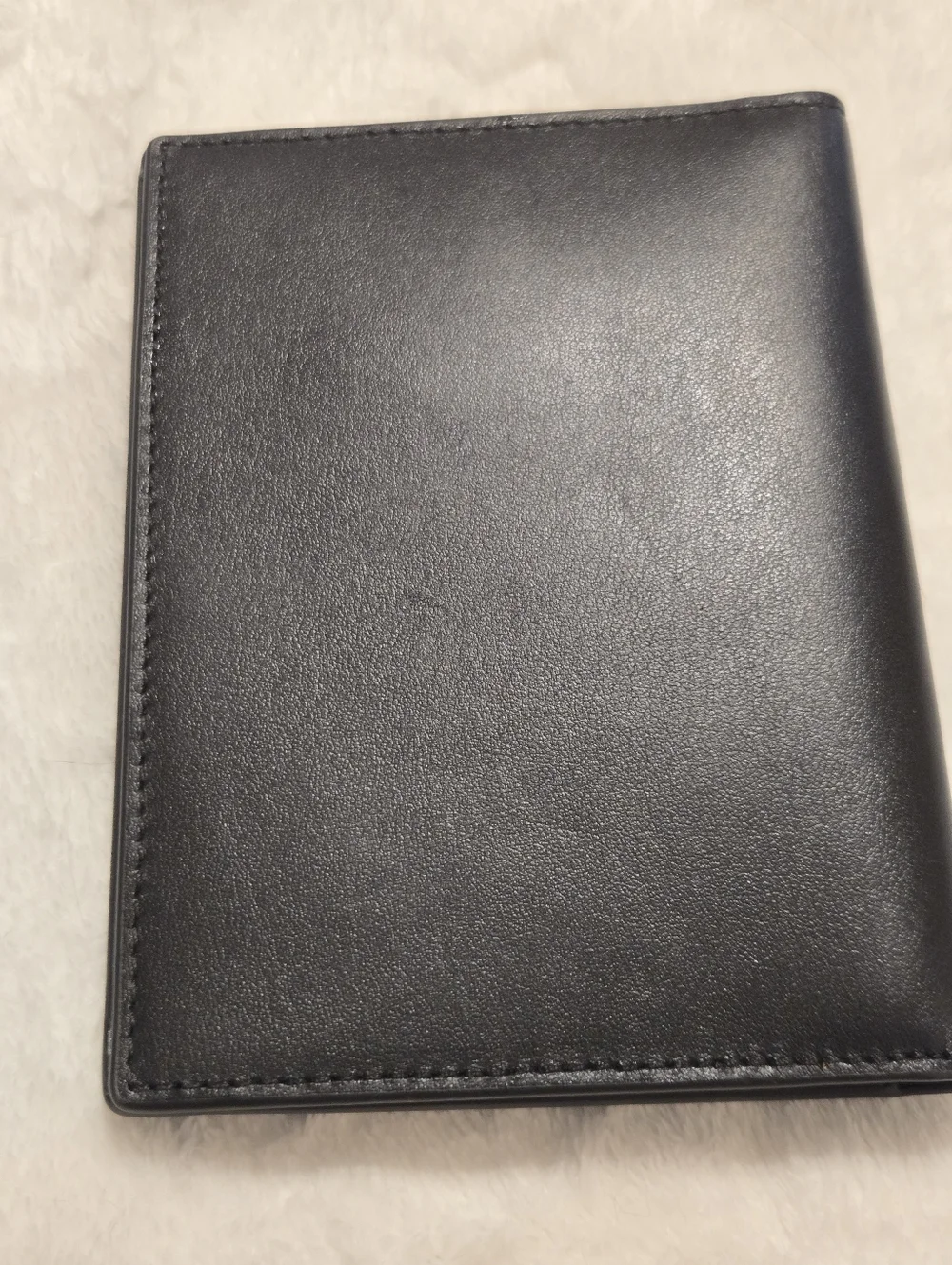 Stunning Coach Butterfly Passport Case in Premium Black Leather Refurbished - Picture 4 of 13
